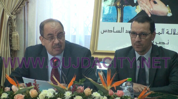 عرض السيد محمد بنقدور رئيس جامعة محمد الأول بوجدة حول : جامعة محمد الأول ، الانجازات والآفاق VIDEO